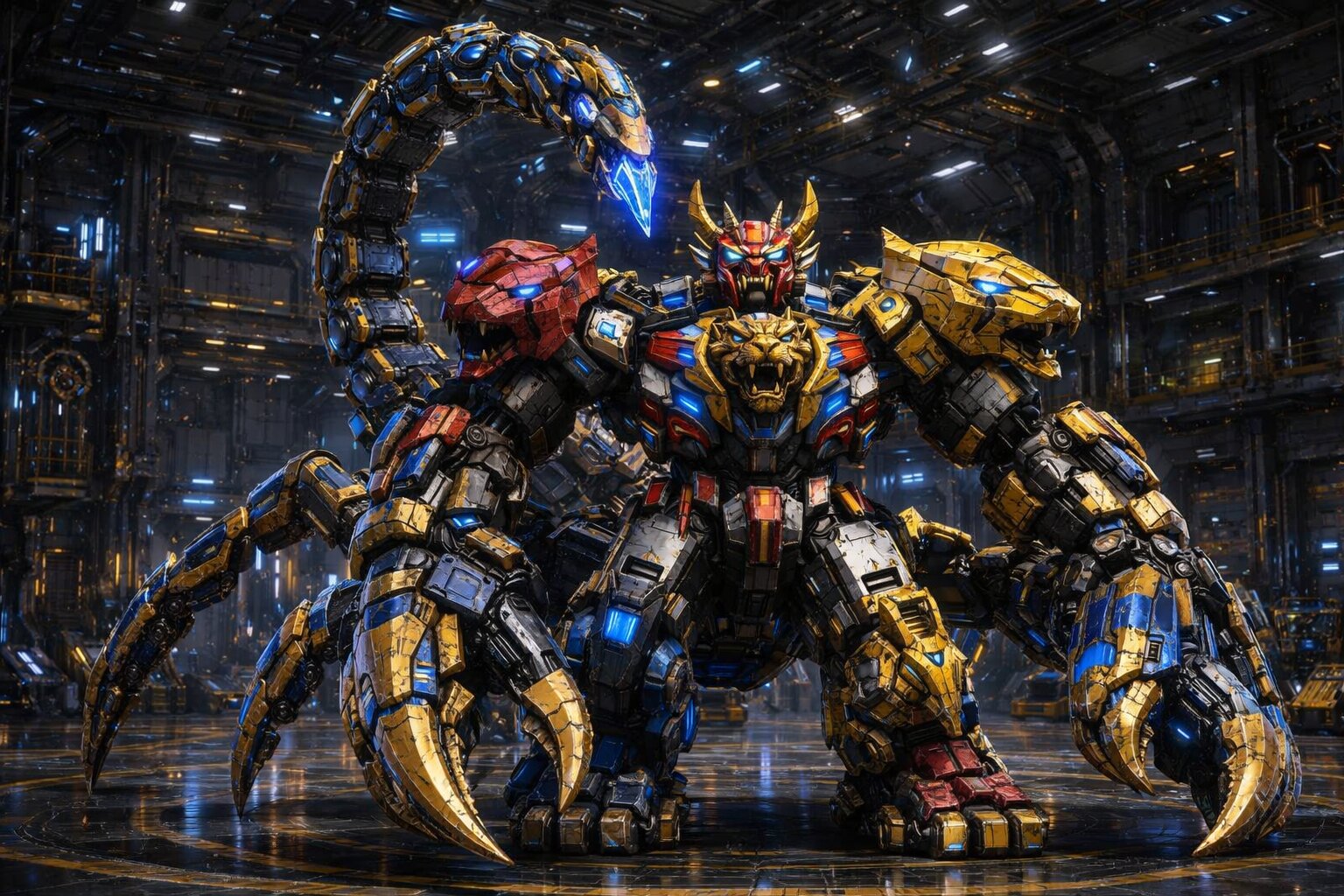 Scorpion Mega-Zord